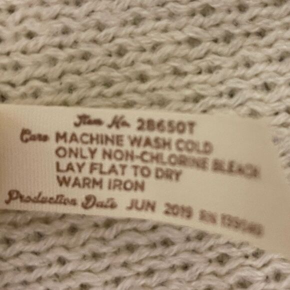 Matilda Jane Moments With You Gingersnap Cardigan Sweater Cream Gold Orange Sm - Picture 12 of 16